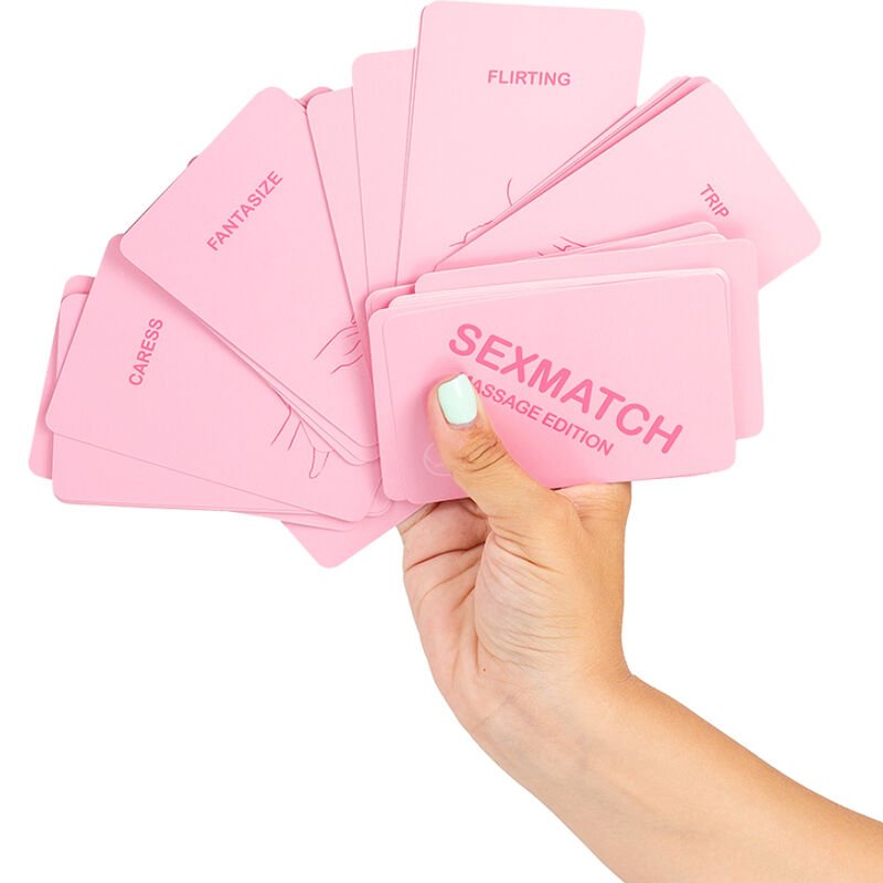 SECRETPLAY - JEU SEXMATCH ÉDITION MASSAGE – Image 4