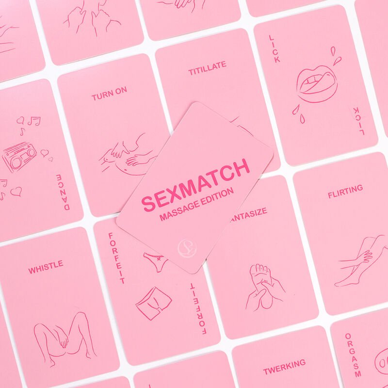 SECRETPLAY - JEU SEXMATCH ÉDITION MASSAGE – Image 5