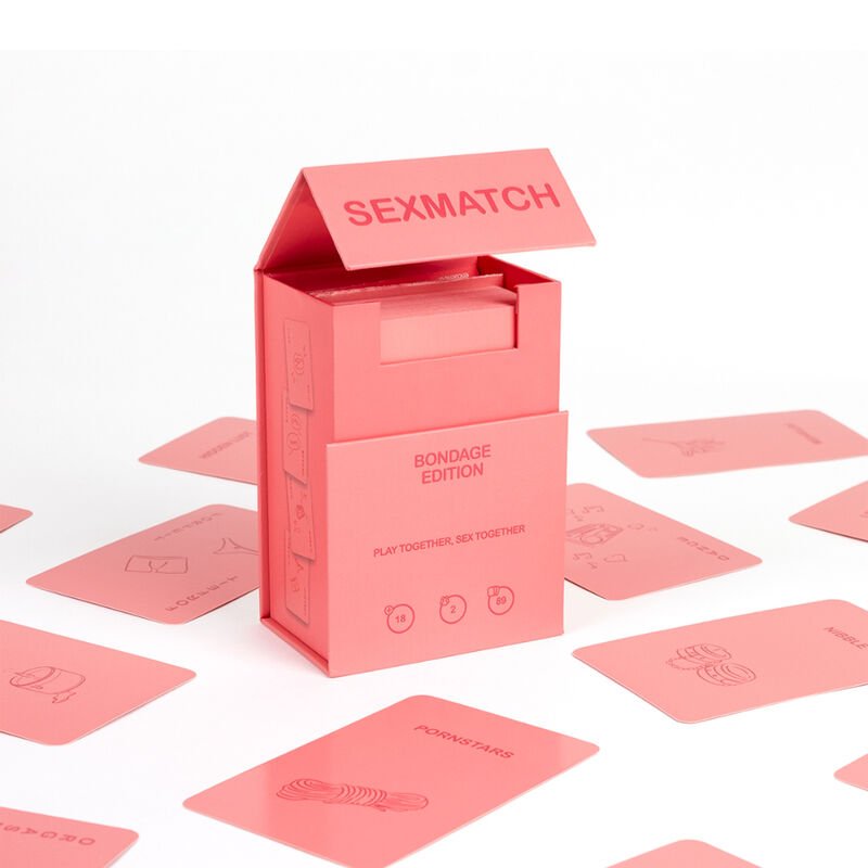 SECRETPLAY - JEU SEXMATCH ÉDITION BONDAGE – Image 3