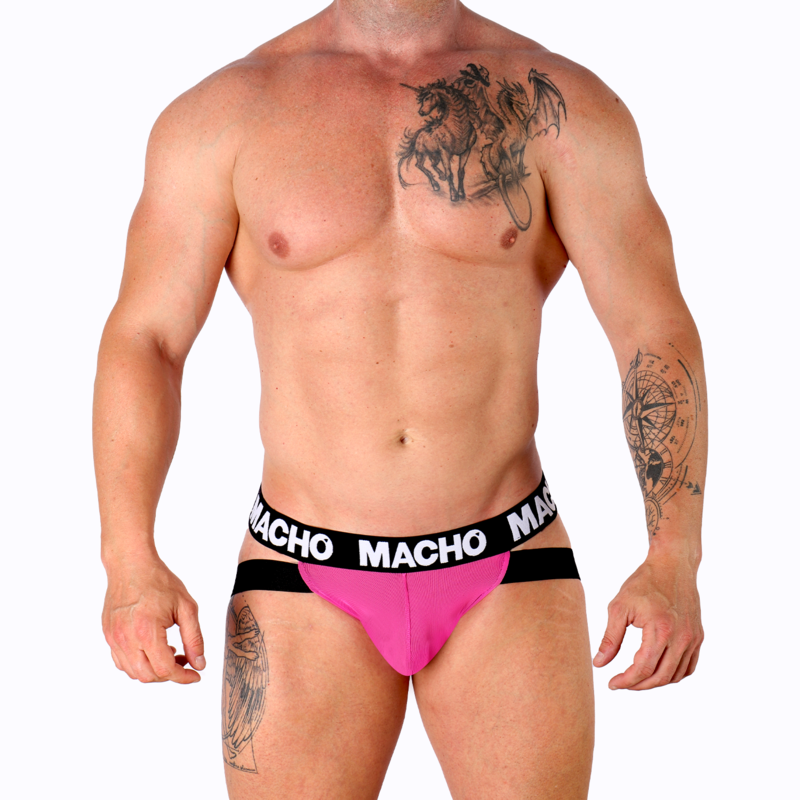 MACHO - MX28FR JOCK ROSE NÉON M – Image 6
