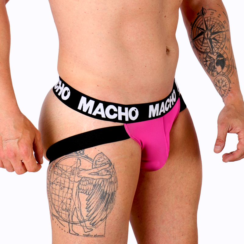 MACHO - MX28FR JOCK ROSE NÉON M – Image 3