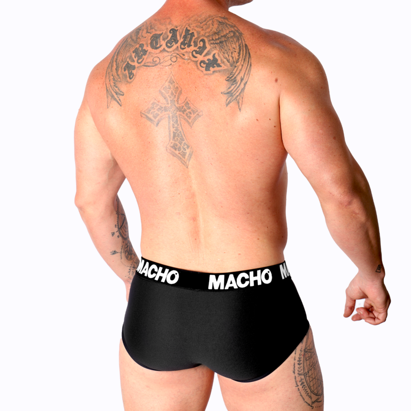 MACHO - MS30NG SLIP NOIR M – Image 6