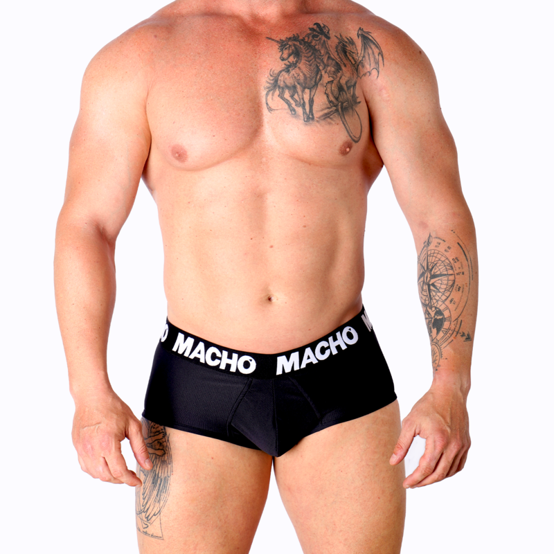 MACHO - MS30NG SLIP NOIR M – Image 5