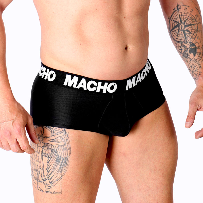 MACHO - MS30NG SLIP NOIR M – Image 3