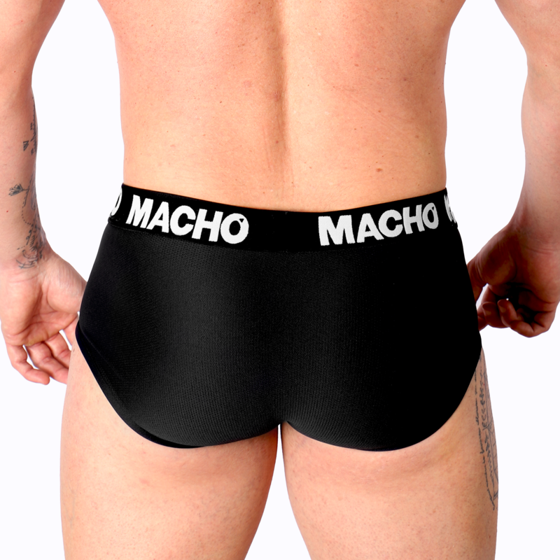 MACHO - MS30NG SLIP NOIR M – Image 4