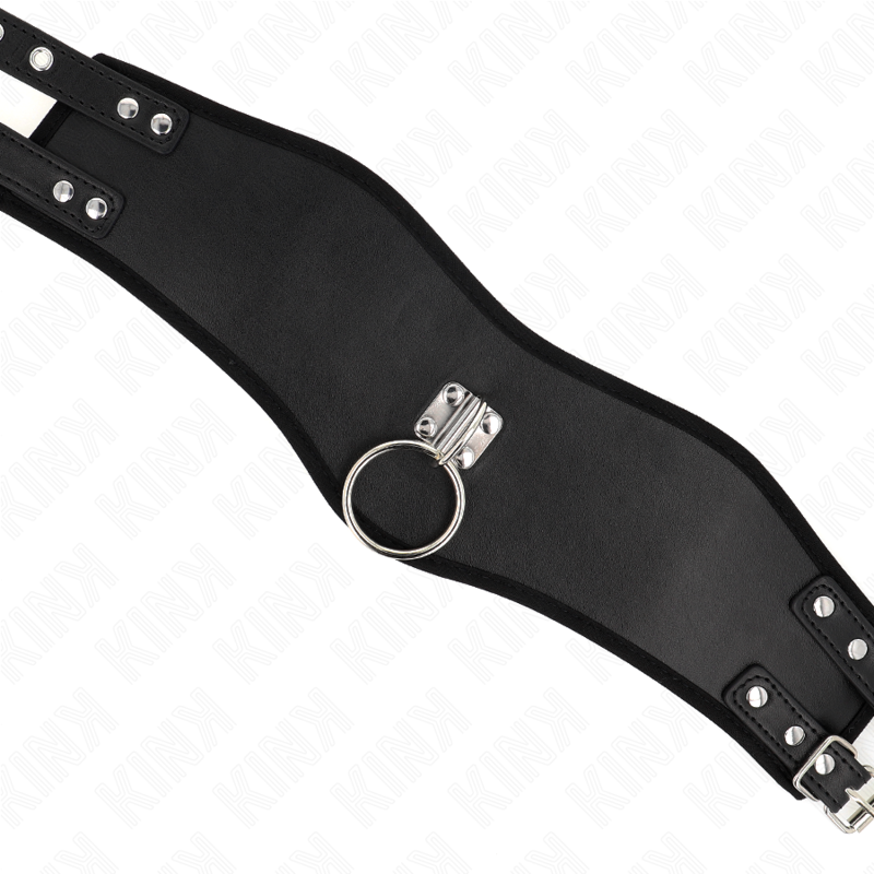 KINK - COLLIER 65 CM AVEC LARGE BRACELET RÉGLABLE 40-55 CM X 10 CM – Image 6