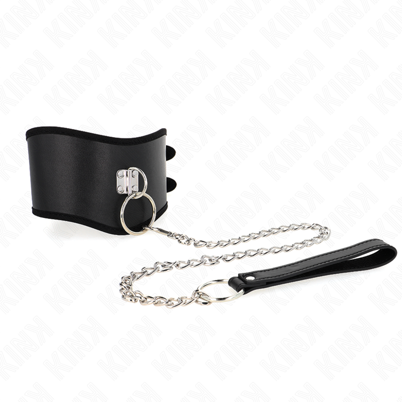 KINK - COLLIER 65 CM AVEC LARGE BRACELET RÉGLABLE 40-55 CM X 10 CM – Image 2
