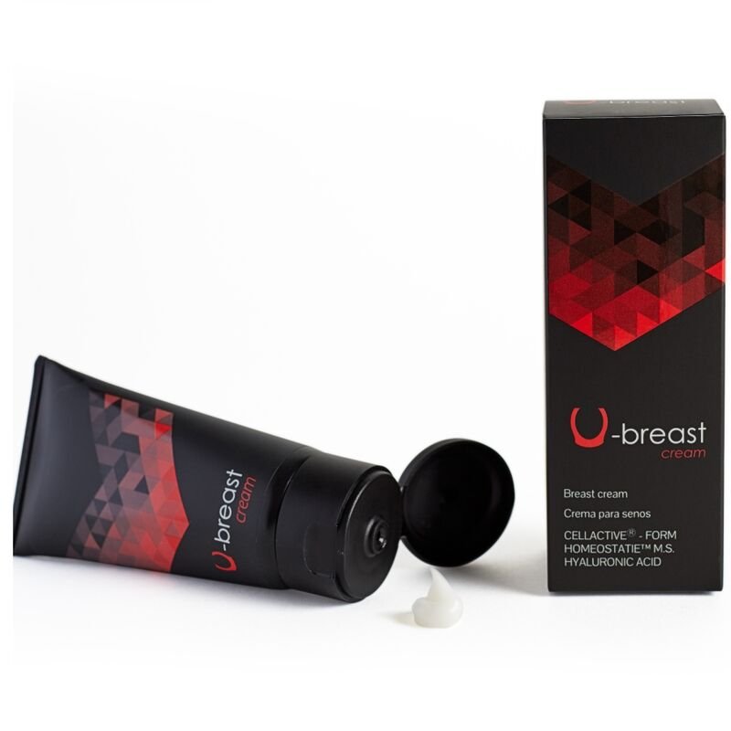 500 Cosmetics - U-Breast Crème Pour L'Augmentation Mammaire 100 ML | SexDelice