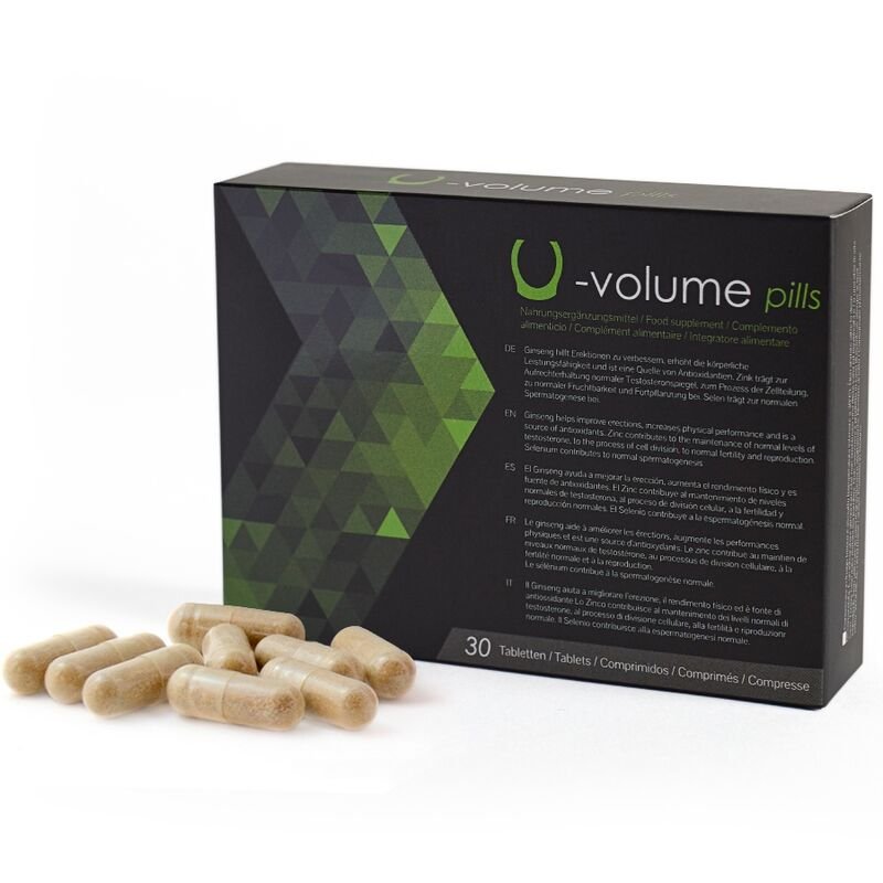 500 Cosmetics - U-Volume Augmente La Qualite Et La Quantite Du Sperme - 30 Capsules | SexDelice