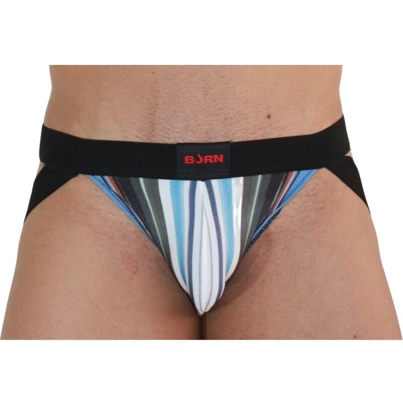 BURN - 009 JOCK MULTICOLORE / NOIR S – Image 2