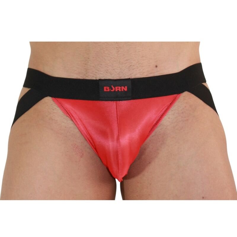 BURN - 010 JOCK ROUGE / NOIR L – Image 2