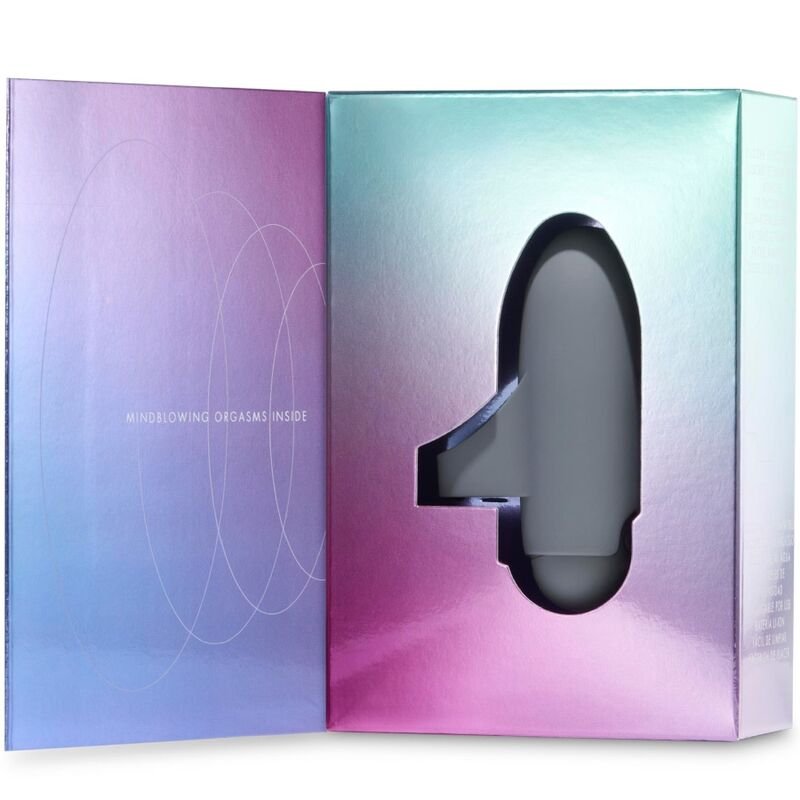BIJOUX - MIEUX QUE VOTRE EX VIBRATEUR BULLET 10 VIBRATIONS GRIS – Image 6