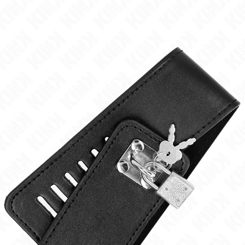 Kink - Collier Avec Ceinture 116 CM Modèle 2 Réglable 36-43 CM X 5 CM | SexDelice – Image 8