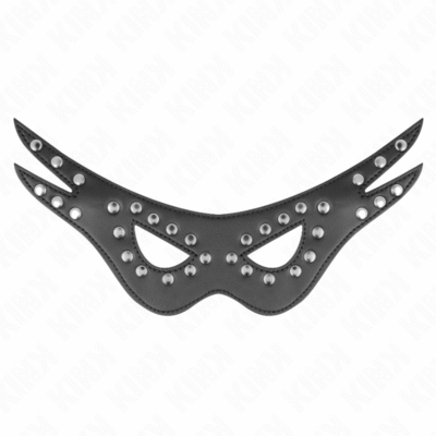 Kink - Masque Sexy En Cuirette Modèle 1 27 x 13 CM | SexDelice