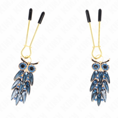 Kink - Pinces À Téléton Pendentif Chouette 6 CM | SexDelice