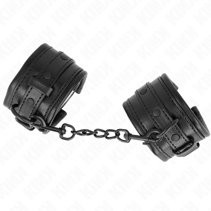 Kink - Appui-Poignets Noir Ajustable 20-30 CM X 6 CM | SexDelice – Image 3