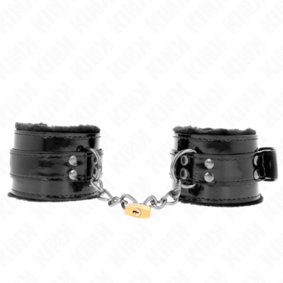Kink - Appui-Poignets Légers Avec Verrou En Cuivre Réglable 17-29 CM X 5,5 CM | SexDelice