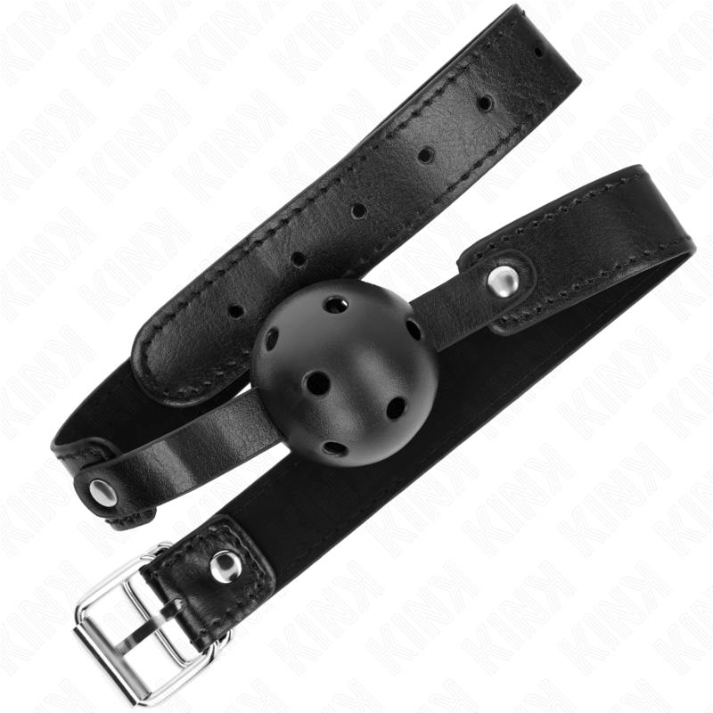 KINK - BALLE RESPIRANT NOIRE 4,5 CM BAG 65 x 2,5 CM – Image 3