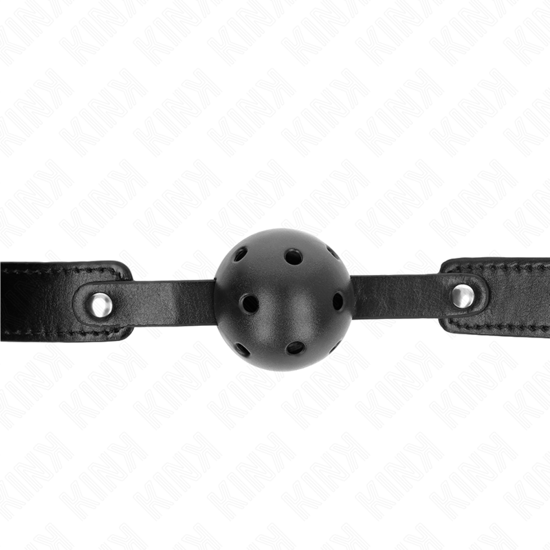 KINK - BALLE RESPIRANT NOIRE 4,5 CM BAG 65 x 2,5 CM – Image 4