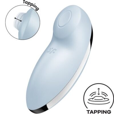 <h3>Tap & Climax 2 - Vibrateur à Tapotement et Double Stimulation</h3>