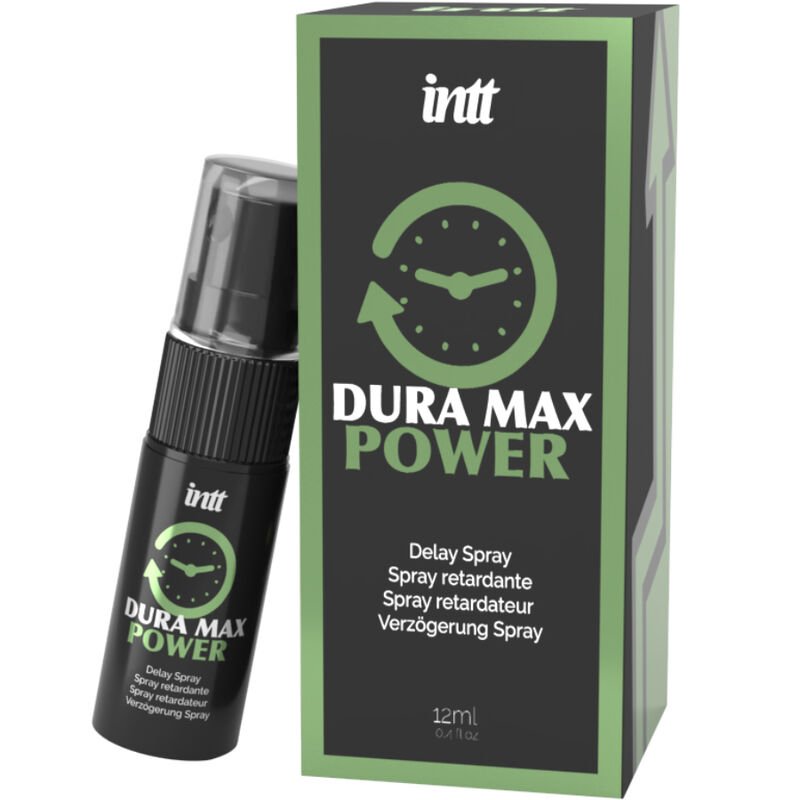 INTT - SPRAY RETARDATEUR PUISSANT DURA MAX – Image 3
