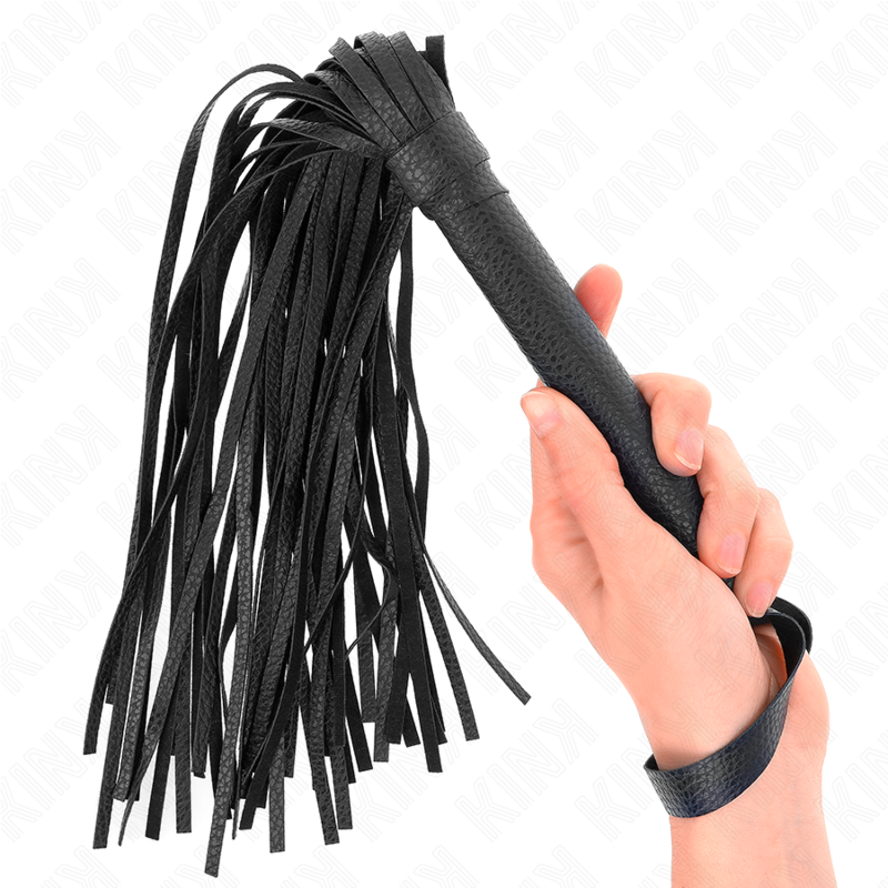 KINK - Fouet à perles bleu foncé 43,5 CM – Image 4