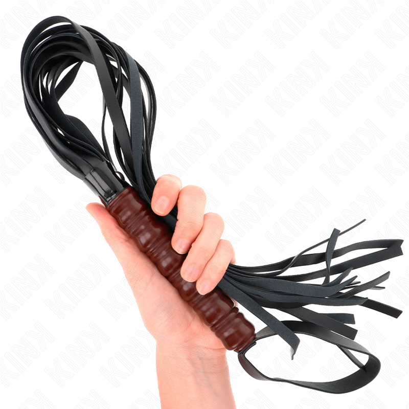 KINK - FOUET ACAJOU 53 CM – Image 3