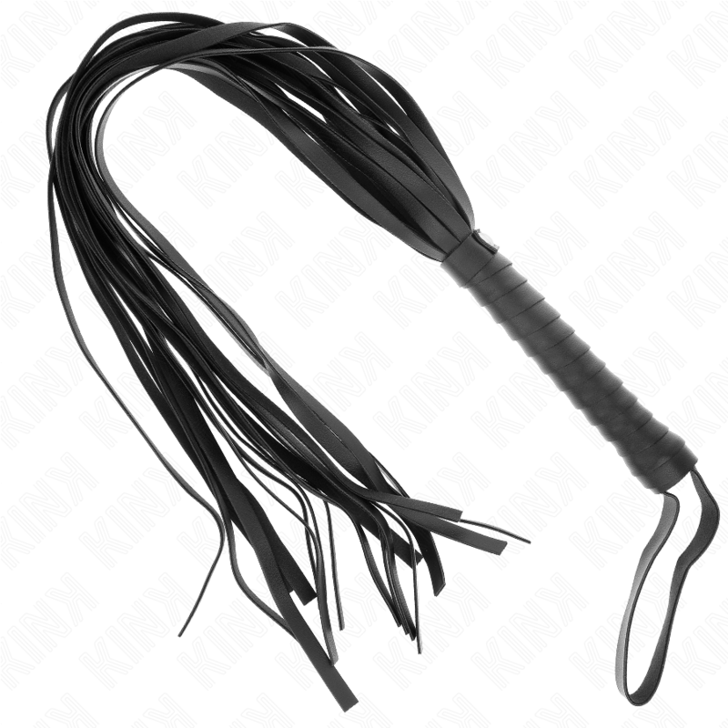 KINK - FOUET NEGRO MANCHE COURT LONG QUEUE 70 CM – Image 3