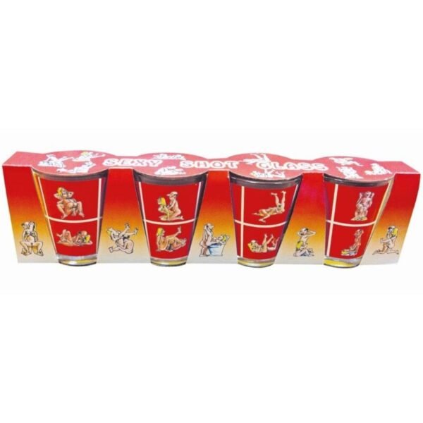Diablo Picante - 4 Couples De Kamasutra En Verre | SexDelice