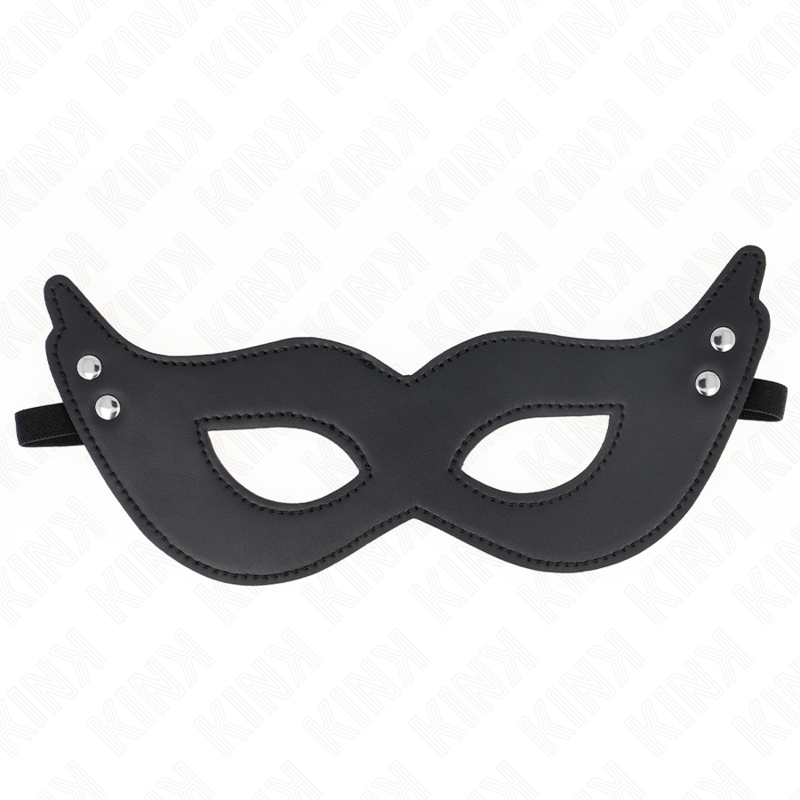 Kink - Masque En Cuirette À Rivets Modèle 1 26 x 8 CM | SexDelice