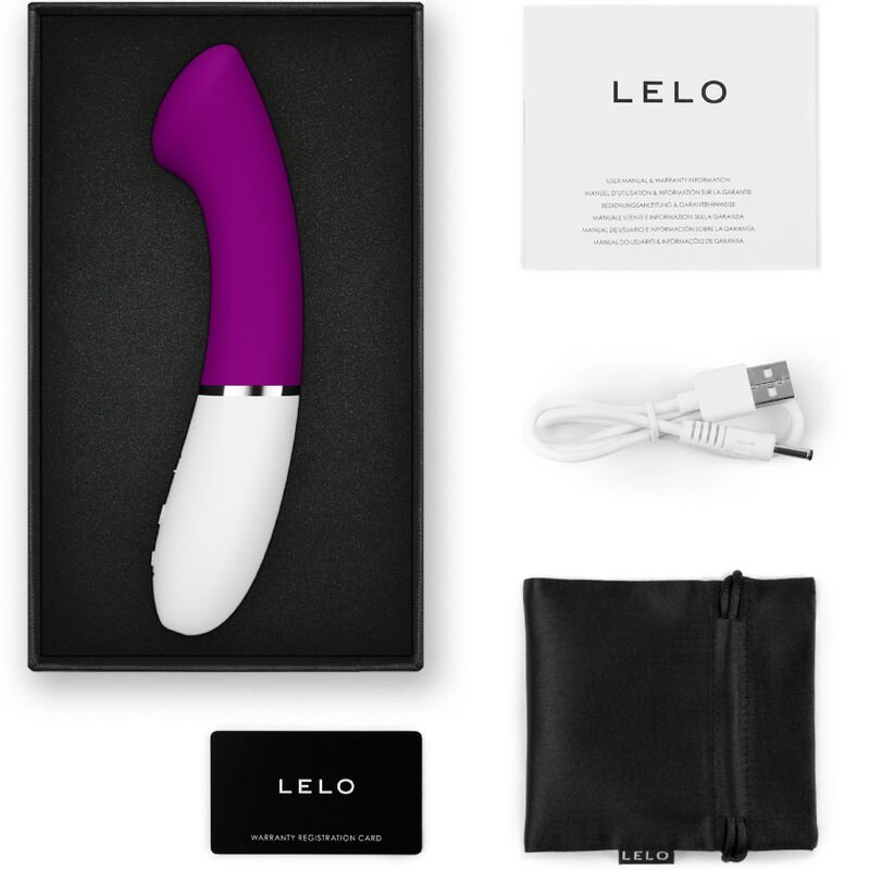 Lelo - Gigi™ 3 Vibrateur Point G Rose | SexDelice – Image 3