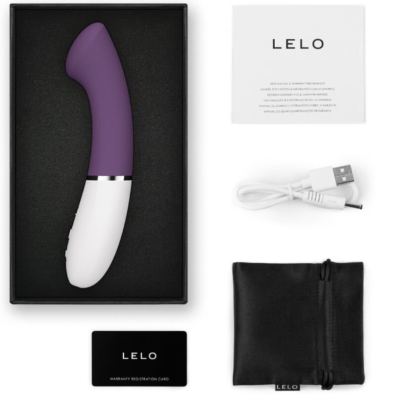 LELO - GIGI™ 3 VIBRATEUR POINT G VIOLET – Image 3