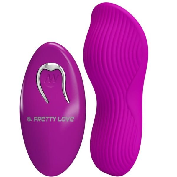 Pretty Love - Romario Stimulateur De Clitoris À Lay-On Télécommande Rose | SexDelice
