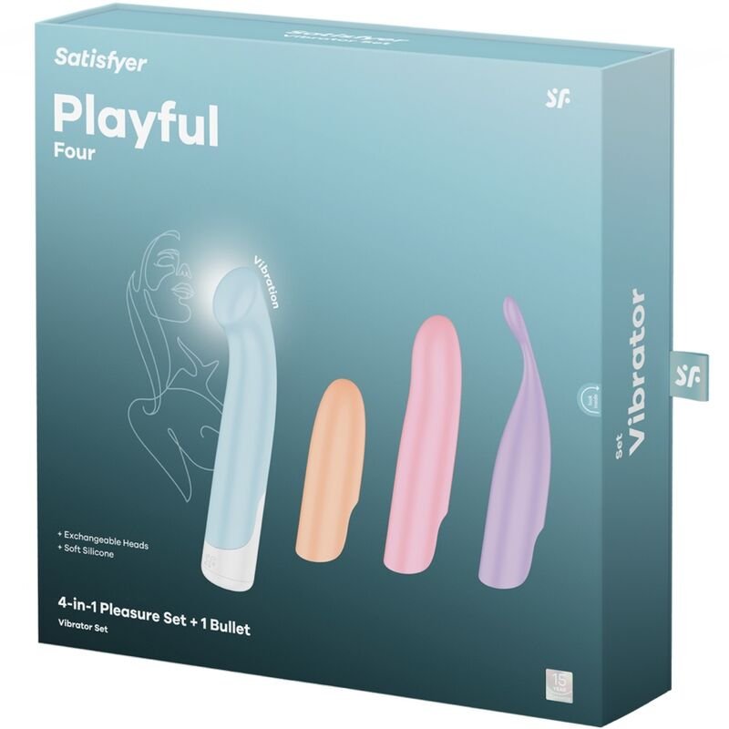 Satisfyer - Vibrateur Programme 12 Vibrations G-Spot Wave 4 Gris Foncé | SexDelice – Image 10