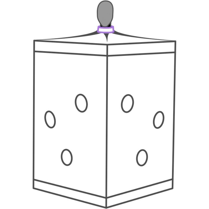 Secret Dome - Kink Club Cabine Scandale Purple | SexDelice – Image 9