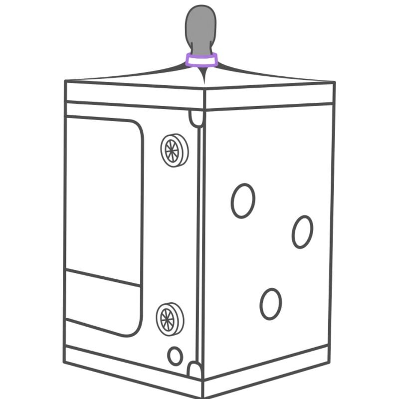 Secret Dome - Kink Club Cabine Scandale Purple | SexDelice – Image 8