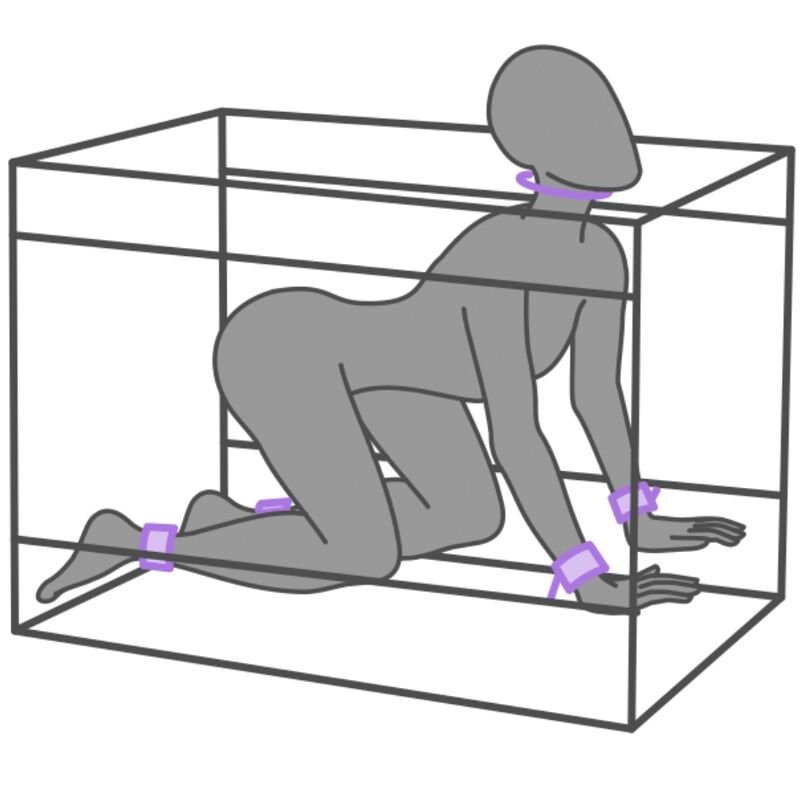 Secret Dome - Kink Club La Niche Cabine Violet | SexDelice – Image 5