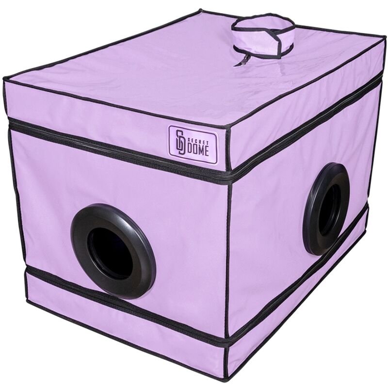 Secret Dome - Kink Club La Niche Cabine Violet | SexDelice