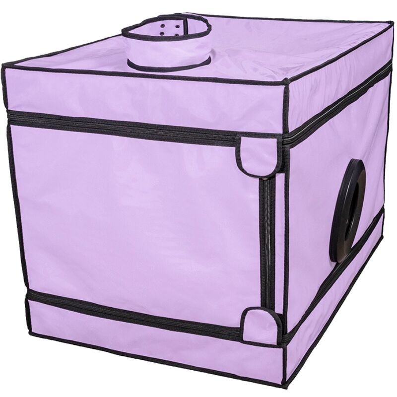 Secret Dome - Kink Club La Niche Cabine Violet | SexDelice – Image 10