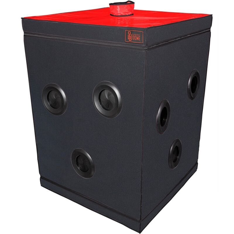 Secret Dome - Kink Club Cabin Scandale Noir Et Rouge | SexDelice