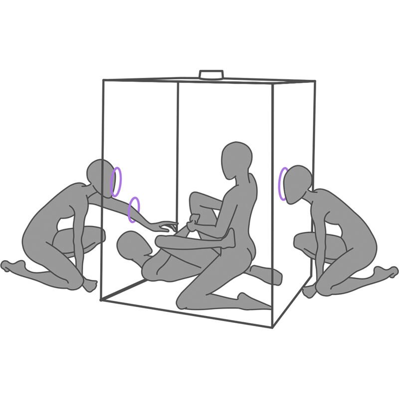 Secret Dome - Kink Club Cabine Scandale Purple | SexDelice – Image 5