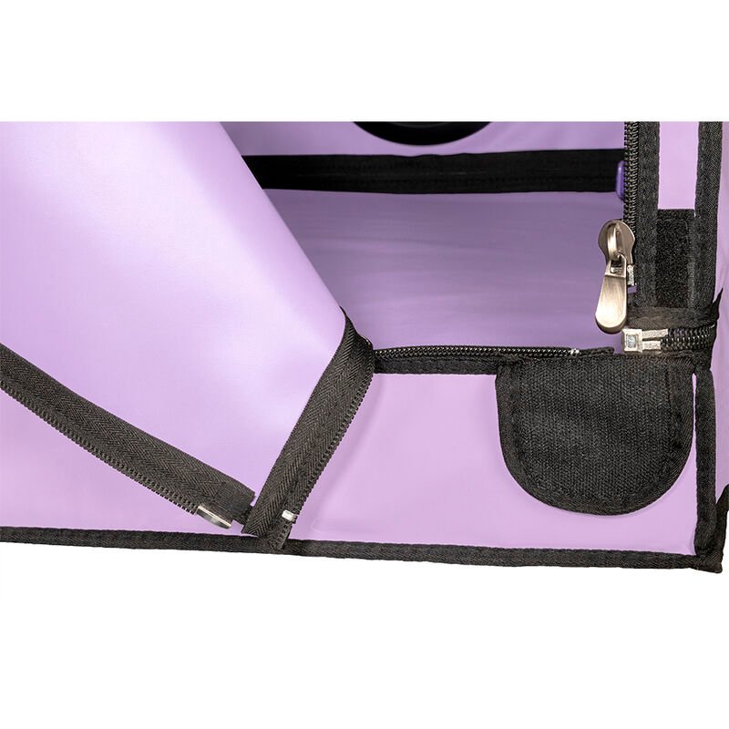 Secret Dome - Kink Club La Niche Cabine Violet | SexDelice – Image 7