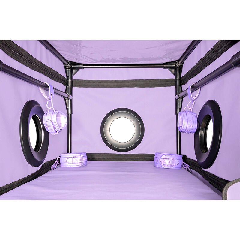 Secret Dome - Kink Club La Niche Cabine Violet | SexDelice – Image 6