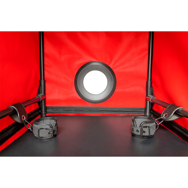 Secret Dome - Kink Club Cabina Bukkake Noir Et Rouge | SexDelice – Image 7