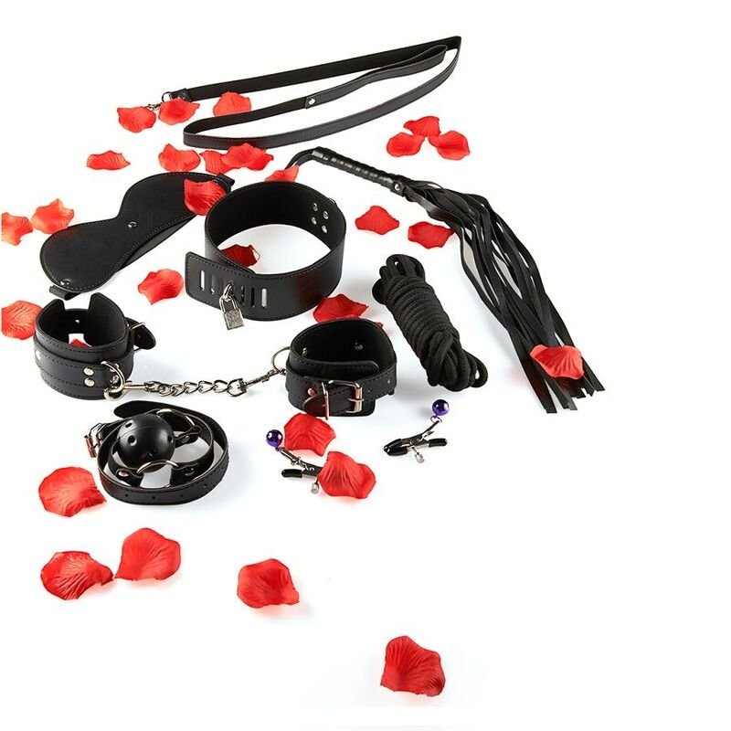 <h3>Kit BDSM Découverte ToyJoy - Pour explorer de nouvelles sensations</h3>