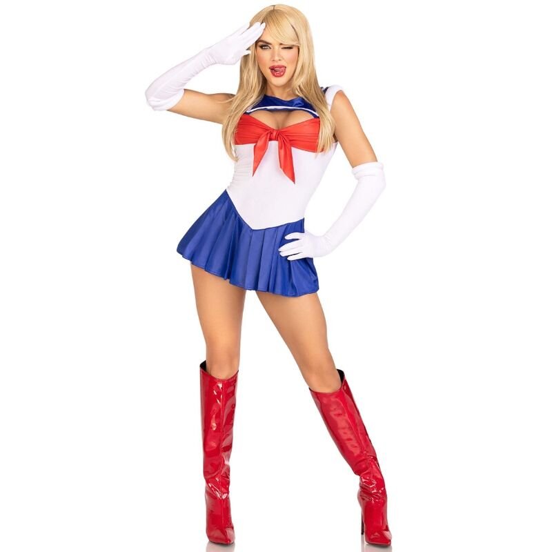Leg Avenue - Costume Sexy Marin Multicolore S | SexDelice – Image 6