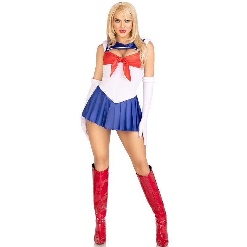 Leg Avenue - Costume Sexy Marin Multicolore S | SexDelice – Image 5