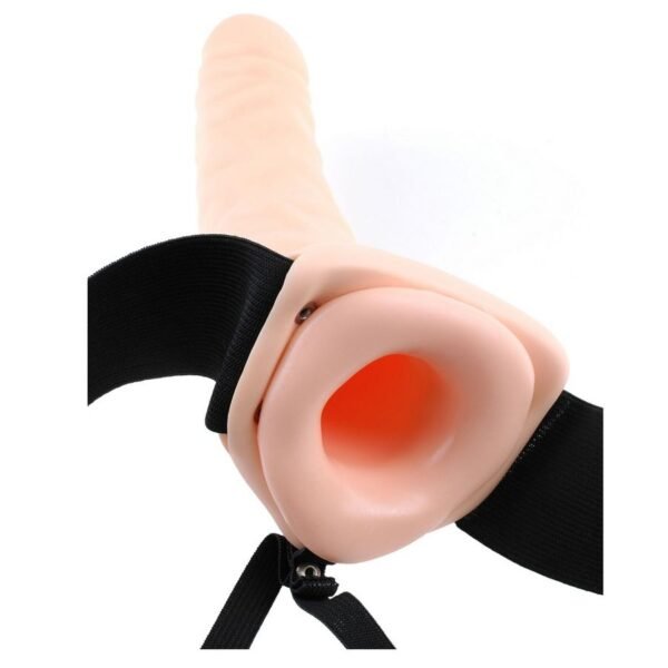 Fetish Fantasy Series - 19 CM Creuse Sangle-On Naturel | SexDelice