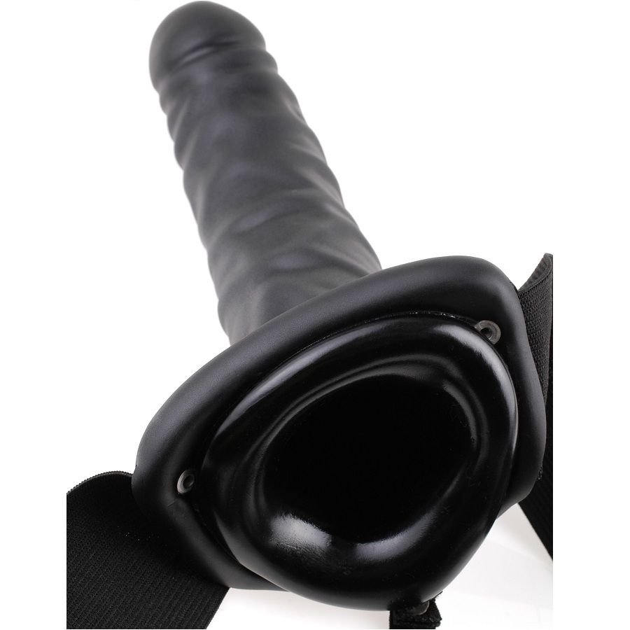 FETISH FANTASY SERIES - SANGLE CREUSE FETISH FANTASY 19 CM NOIR – Image 5