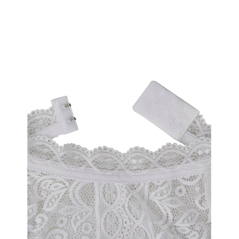 Subblime - 953850 Body Dentelle Blanc S/m | SexDelice – Image 8